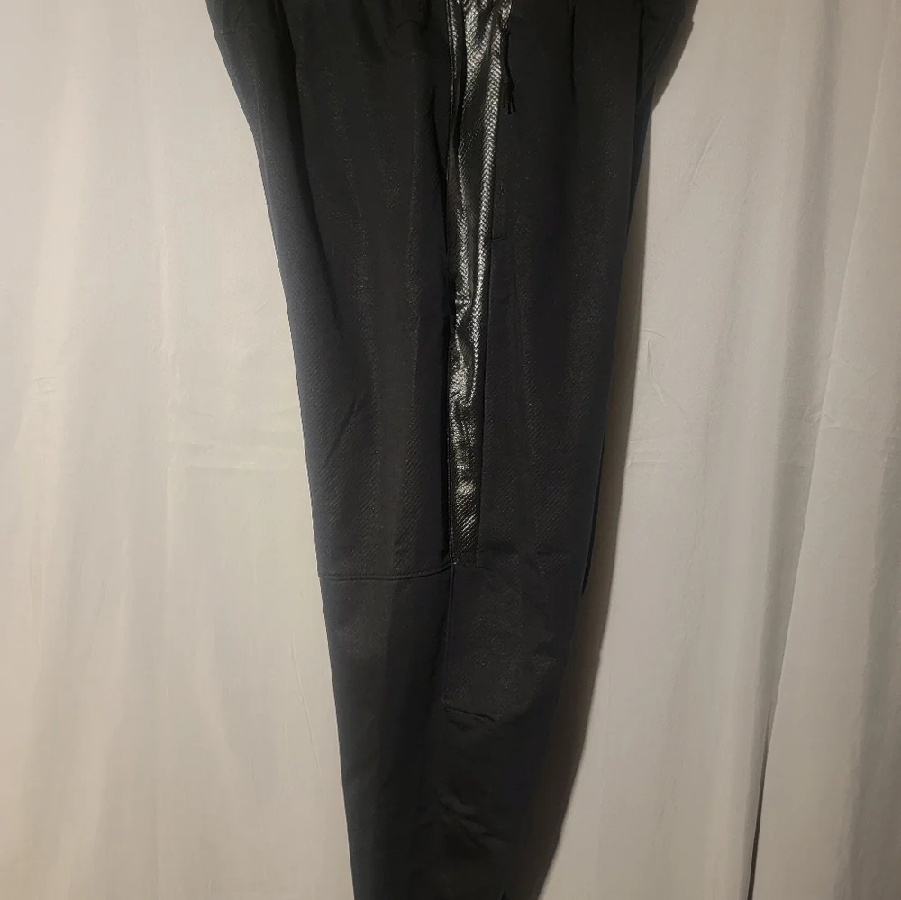 Under Armour UA ColdGear Knit Swacket Pants Black Men's Sz Large 1306457 001 - Picture 7 of 8